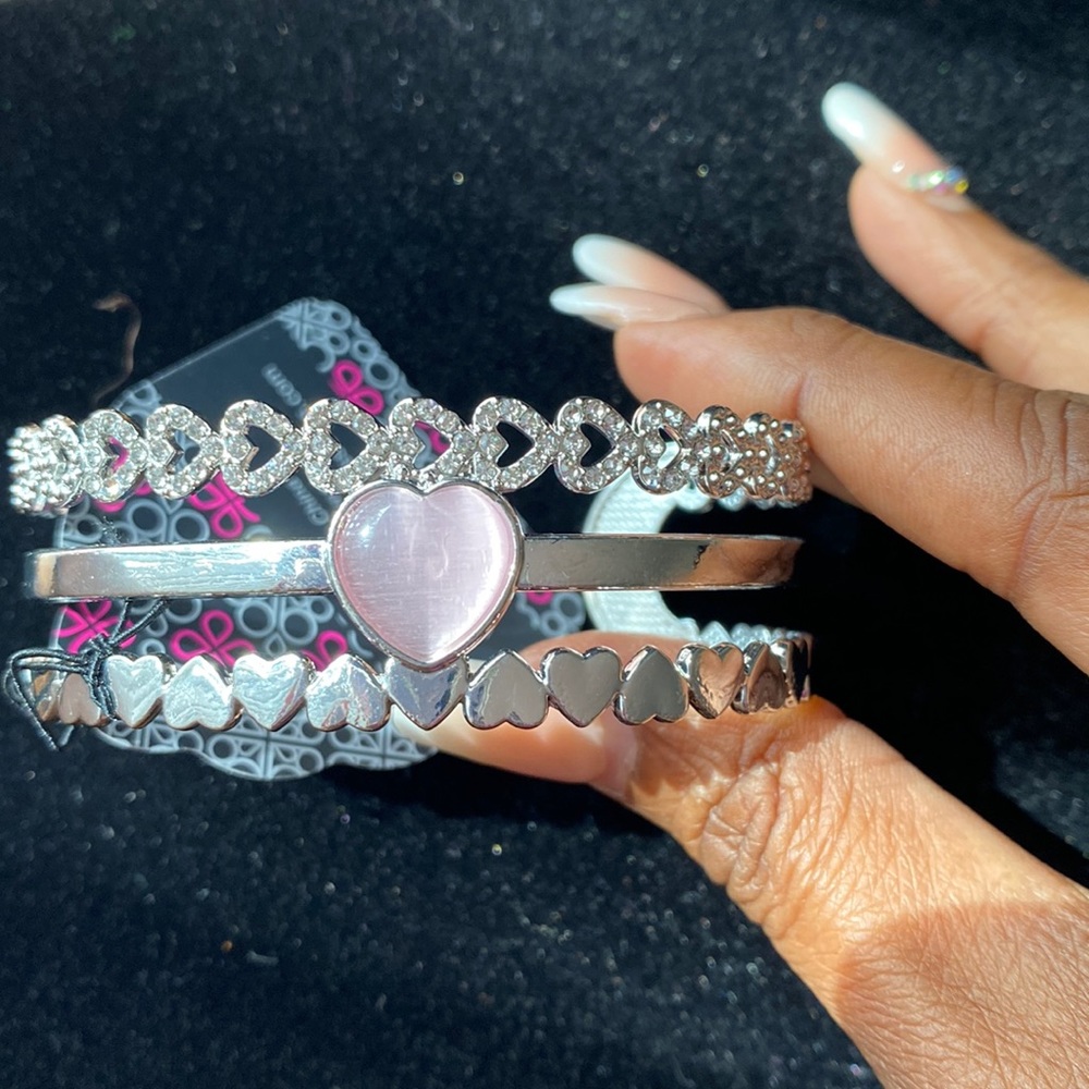 Silver bracelet